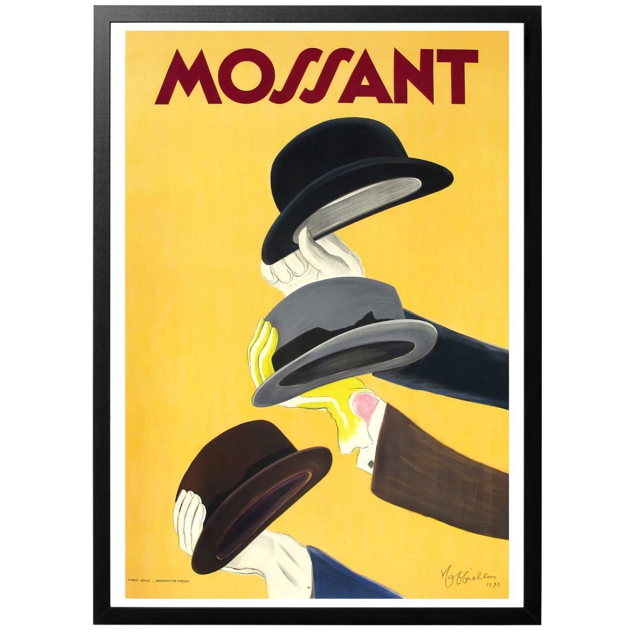 Mossant Poster