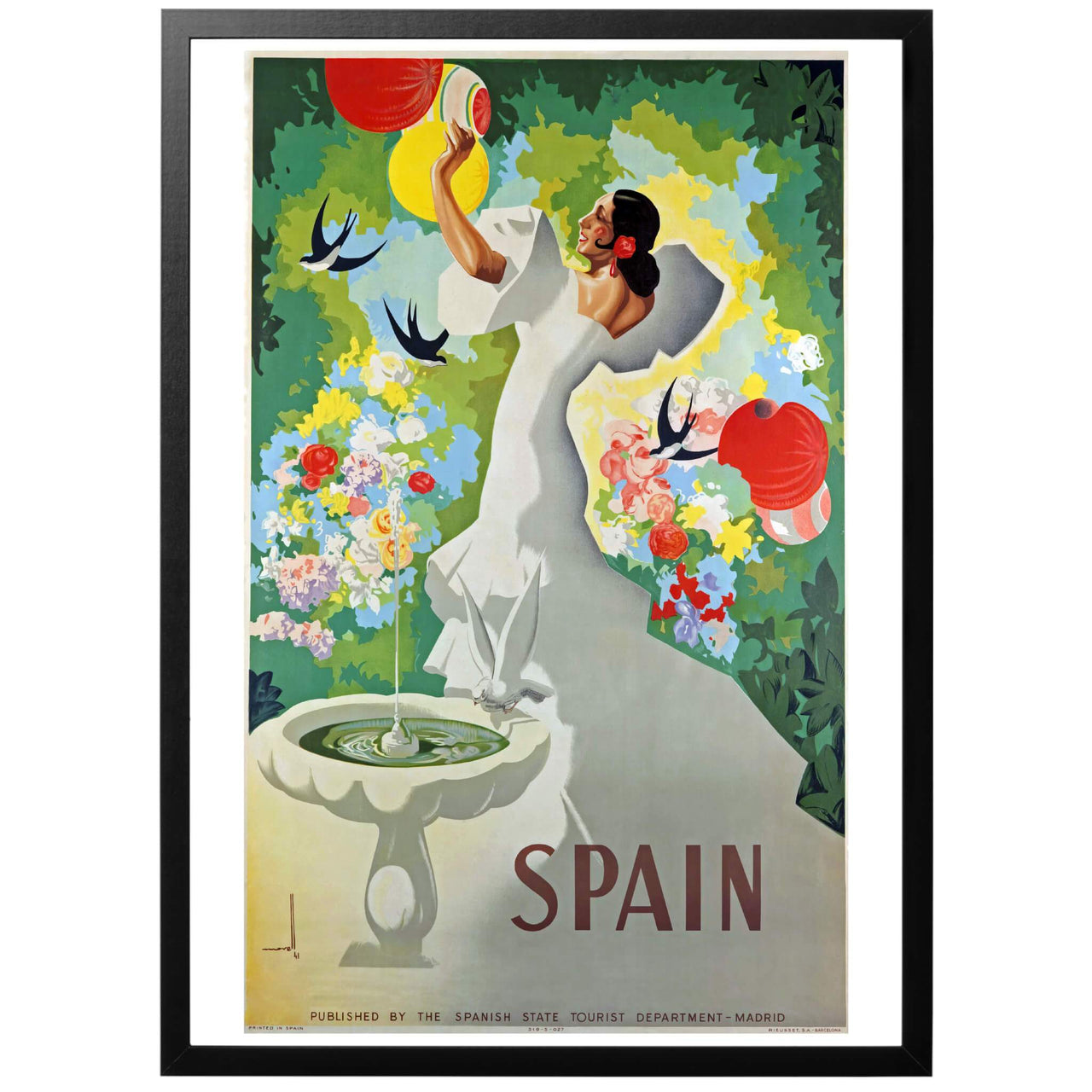 Spain Poster