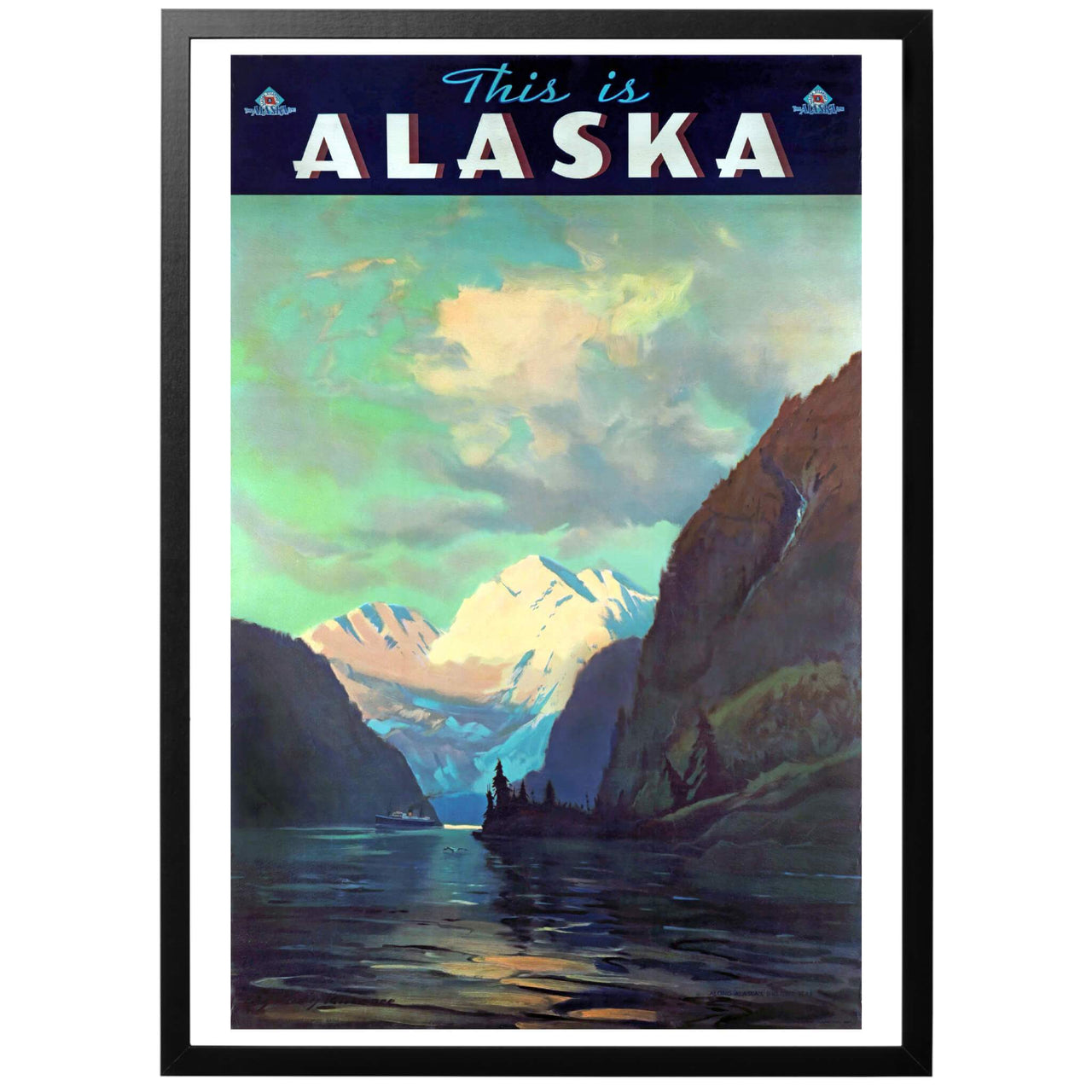 This is Alaska Poster
