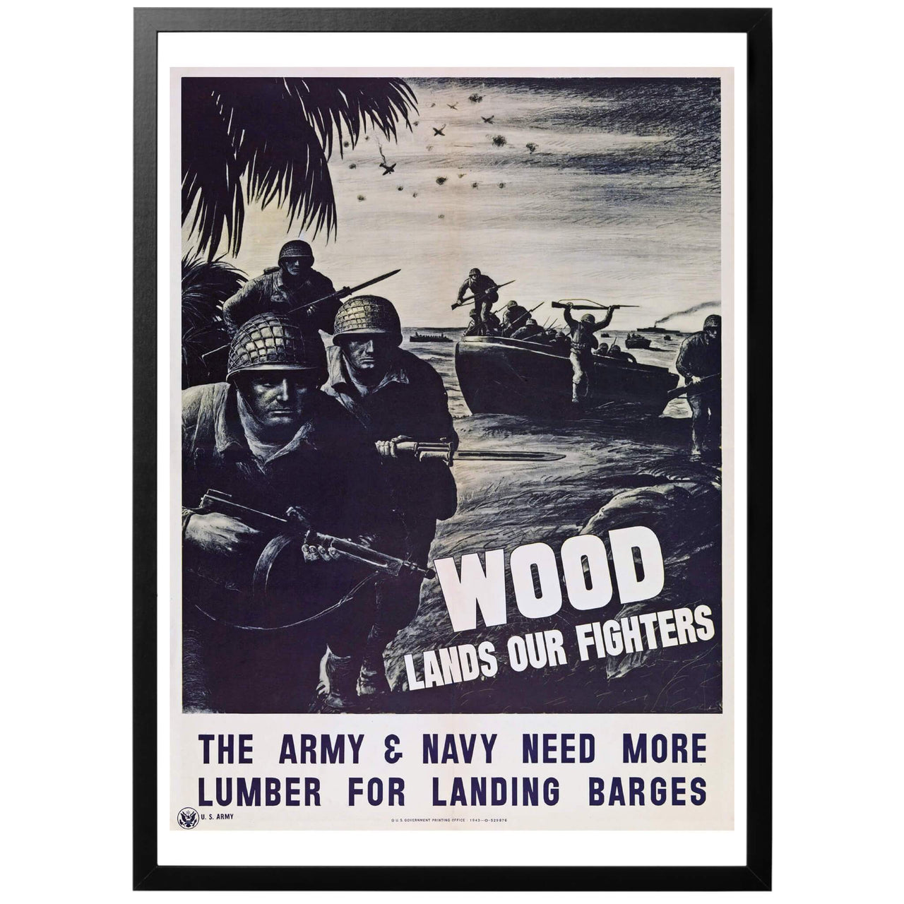 Wood lands our Fighters! Poster