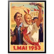 Första maj - Östtysk affisch - Köp hos WorldWarEra