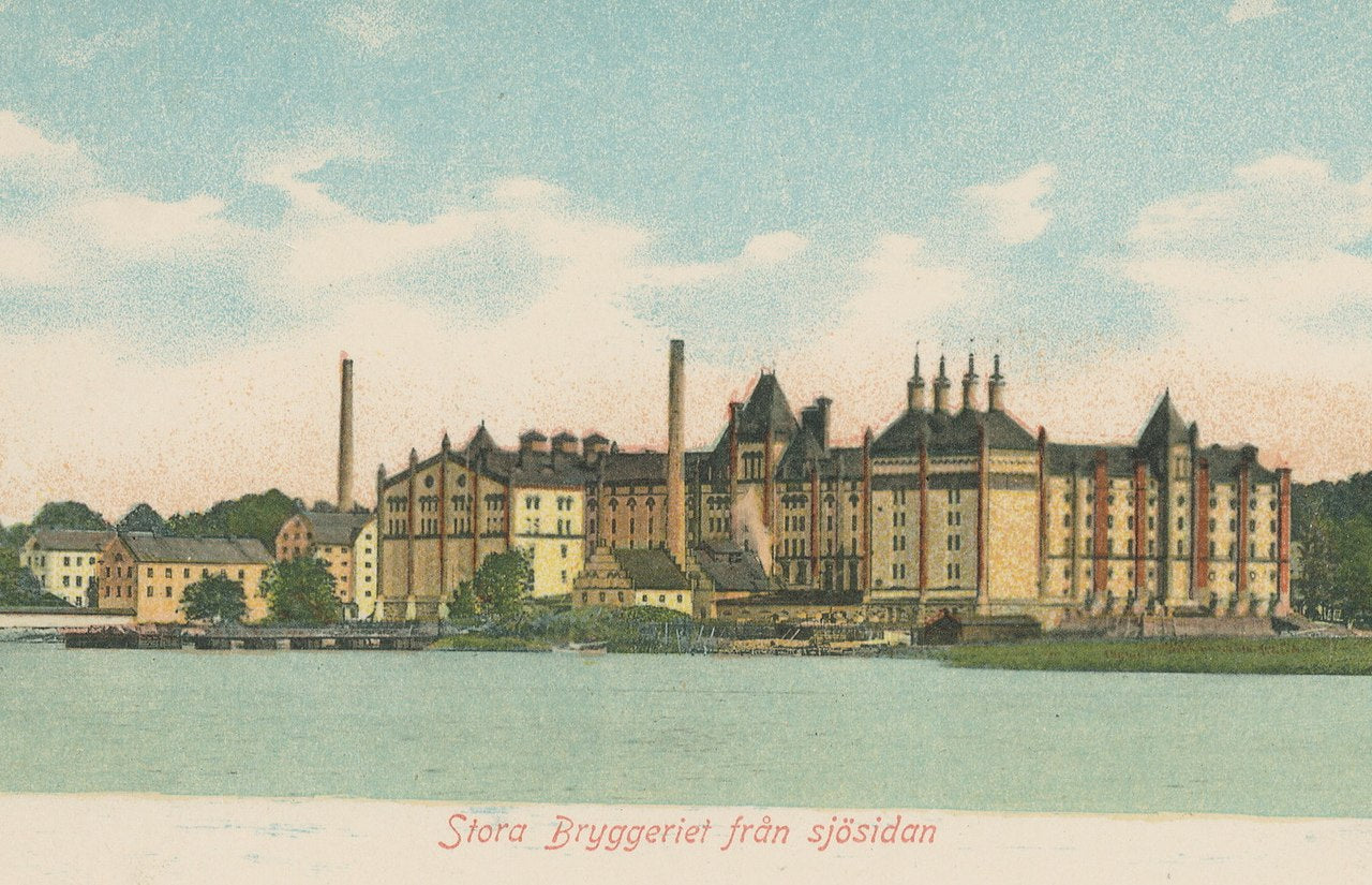 Stora_Bryggeriet_vintage_affisch_historia
