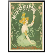 Absint affisch fransk från tidigt 1900-tal