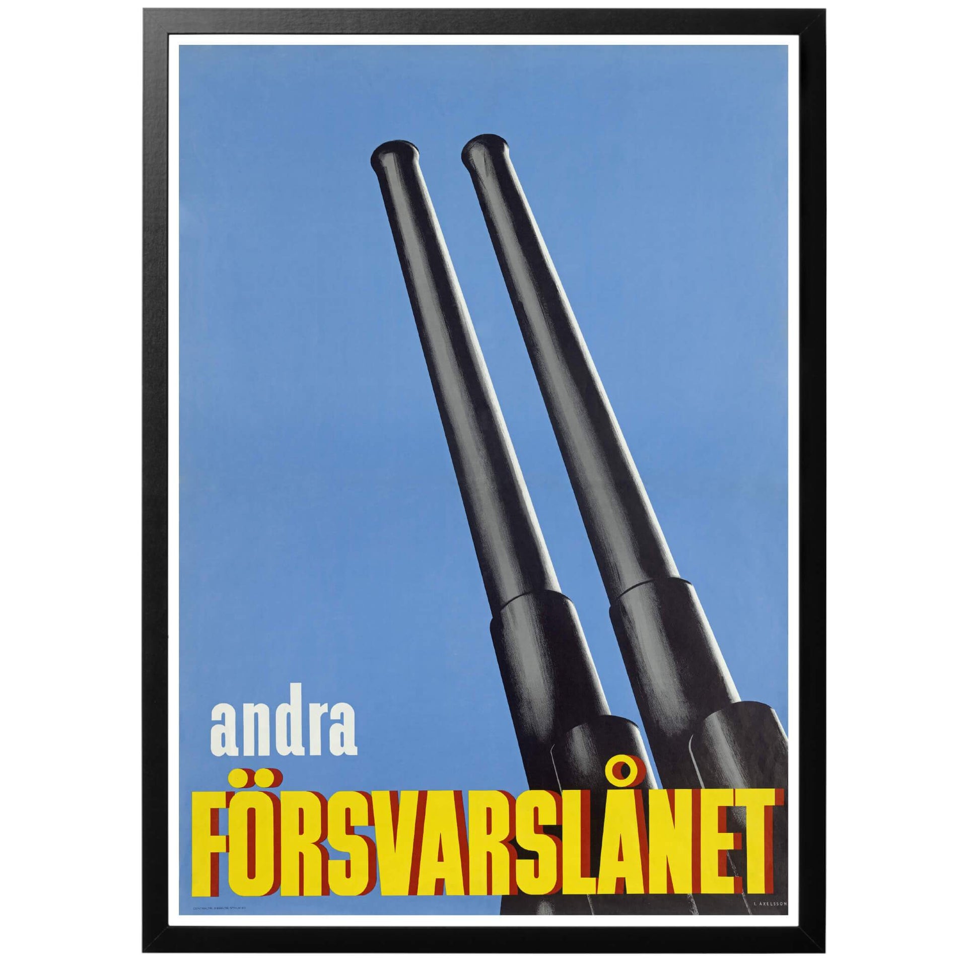 Andra försvarslånet - svensk propaganda WWII