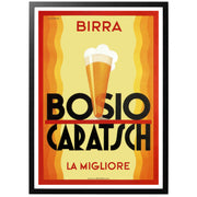 Bosio Caratsch - Det bästa vintage poster med ram