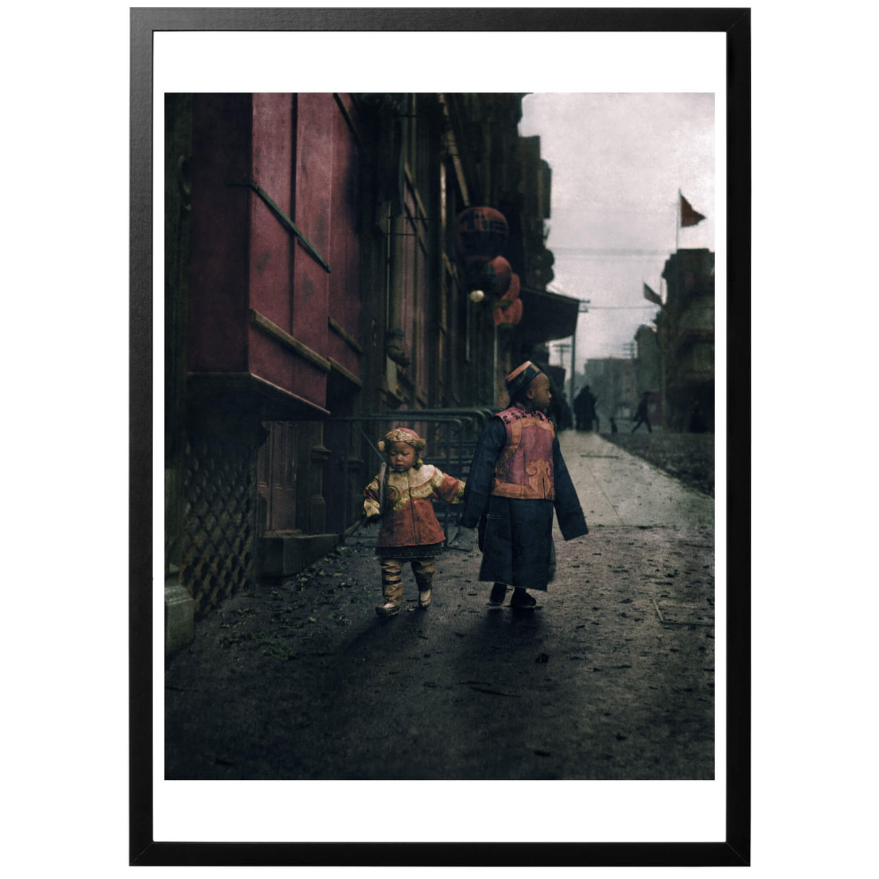 Barn i Chinatown Poster