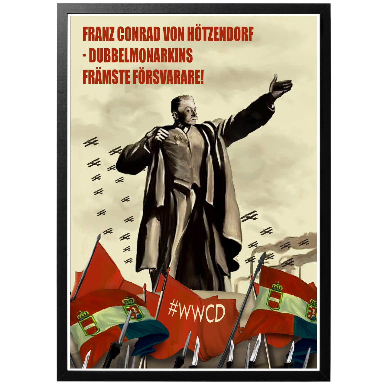 Franz Conrad von Hötzendorf - Version LoL Poster