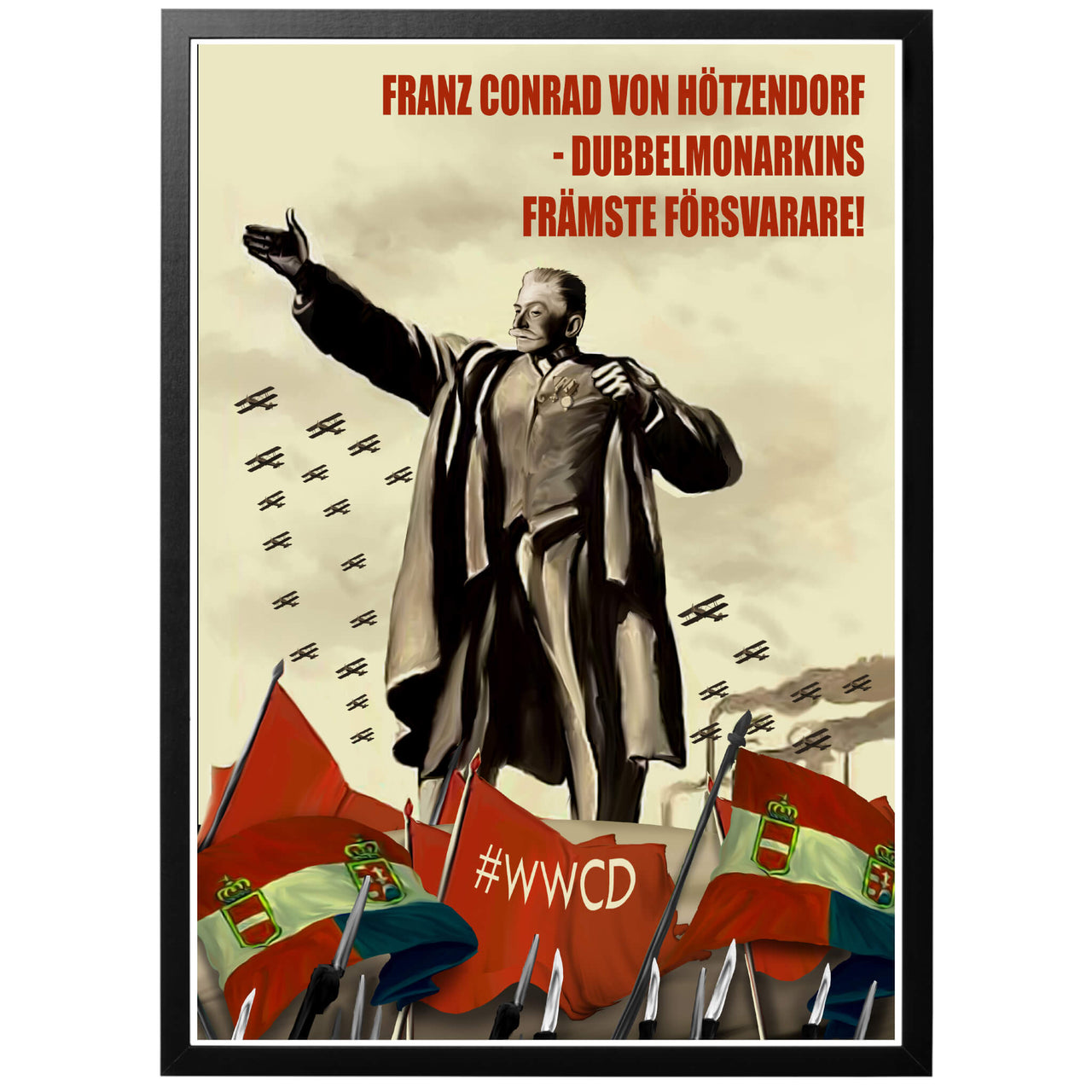 Franz Conrad von Hötzendorf Poster