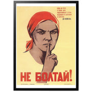 Prata inte! Sovjetisk Rysk propaganda från andra världskriget