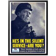 Brittisk WW2 propaganda poster
