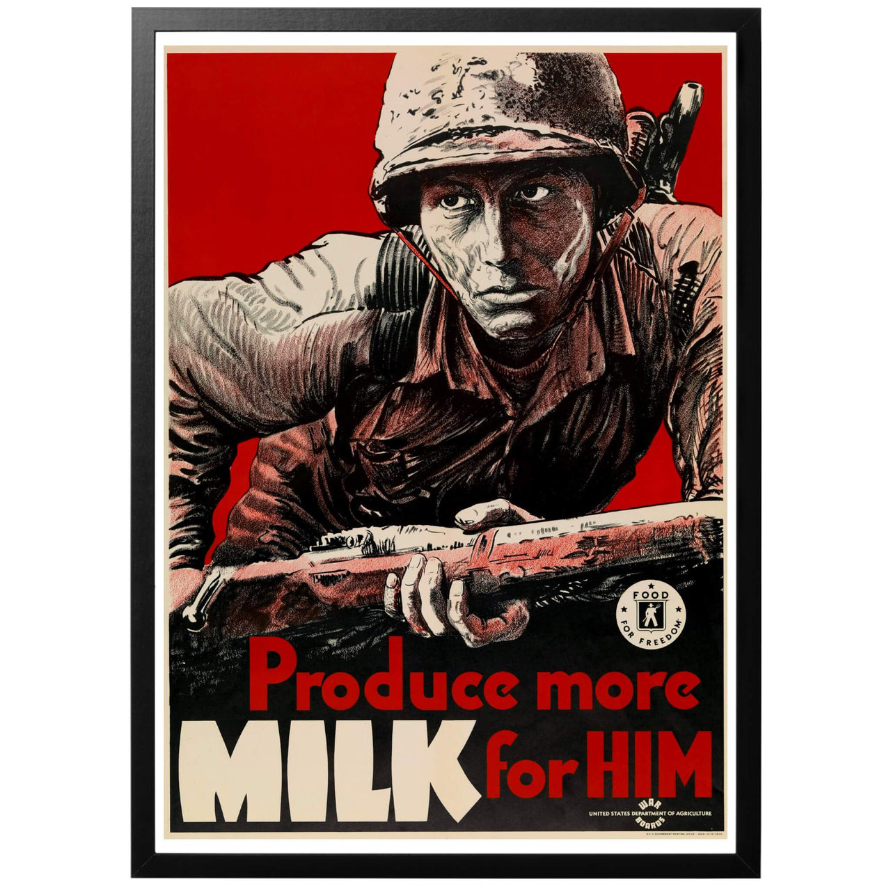 Producera mer mjölk för honom Poster