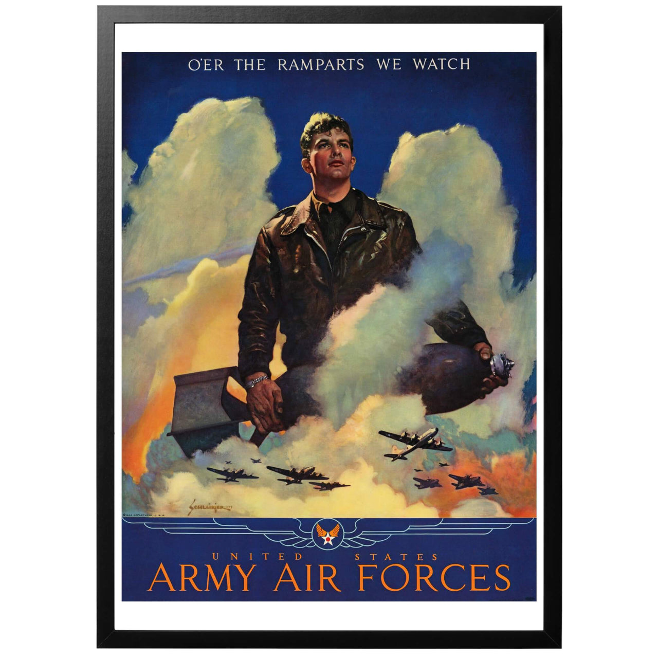 United States Army Air Forces Poster