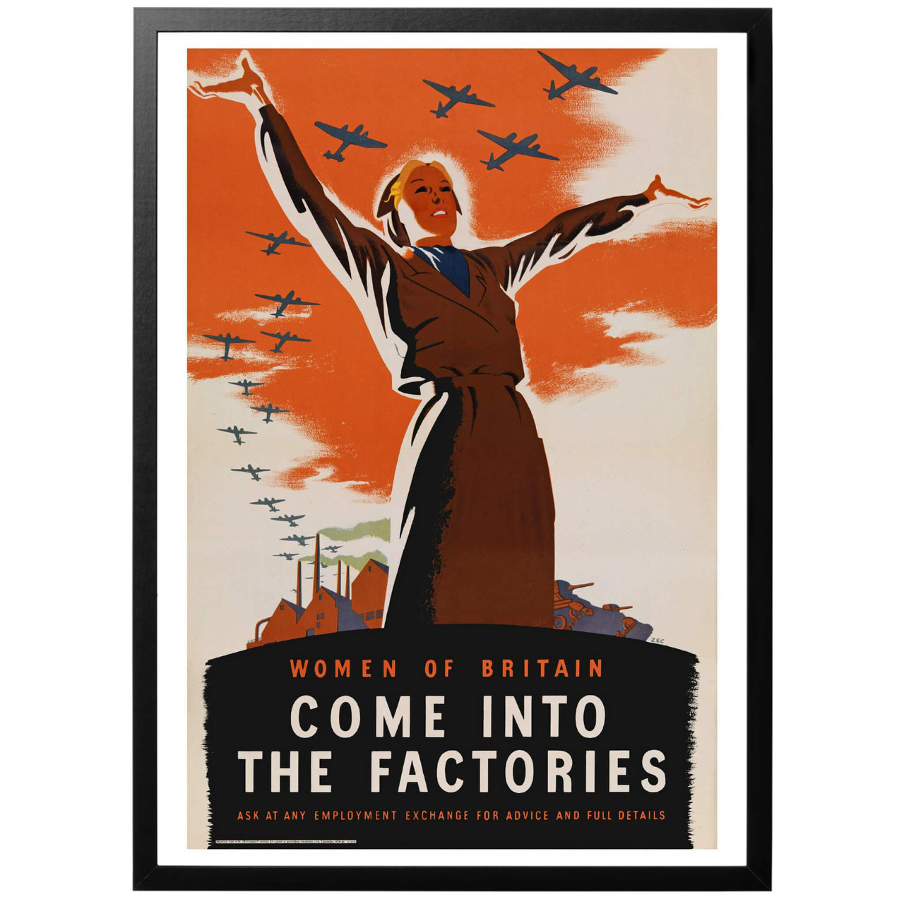 Women of Britain Poster